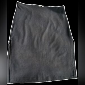 Abercrombie & Fitch Classic Black Midi Skirt